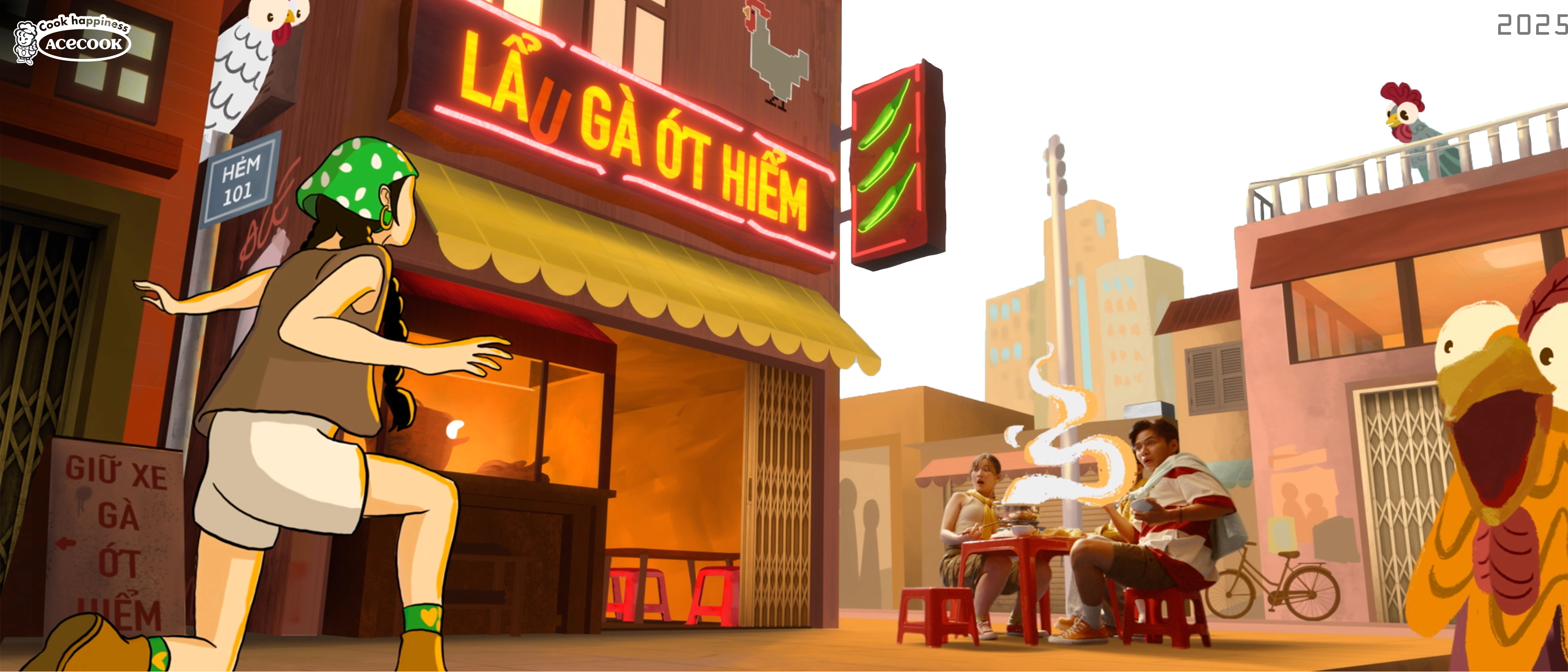 Modern TVC